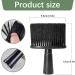 2 Piece Neck Brush Set Hairdresser Neck Brush Soft Barber Brush Hairdresser Brush for Cleaning Broken Hair on the Neck - Buy Online on GoSupps.com