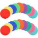 Patioer Spot Markers 9 inch 18 Pack - Non Slip Rubber Agility Dots for Kids Soccer Basketball Training - Buy Online on GoSupps.com