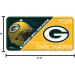 Shop Rico Industries NFL Green Bay Packers License Plate - Unisex Metal to Showcase Your Team Spirit - Buy Online on GoSupps.com