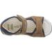 Geox Baby Boys' B Sandal Tapuz C First Steps - Caramel Navy | Size 3 UK Child - Buy Online on GoSupps.com