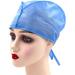 LIFESOFT Disposable Scrub Caps Blue - Pack of 100 | Tie Back Closure Dental Working Hats - Buy Online on GoSupps.com