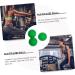 Fascia Ball Massage Set - Peanut Fitness Trainer Muscle Massager & Foot Relief Tool for Optimal Recovery - Buy Online on GoSupps.com