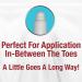 Kerasal 5-in-1 Athlete's Foot Silky Clear Gel 0.42 oz - Fast-Acting Relief - Buy Online on GoSupps.com
