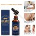 Natural Beard Oil | Mild Beard Growth & Essential Care for Soft Strong Beards - Buy Online on GoSupps.com
