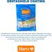Hartz Dentist s Best DentaShield 5 Sticks Rawhide Chew 48 Sticks - 80% Less Tartar - Healthy Gums - Fresh Breath - Beef Flavor - Dental Care for Dog Pack of 48 Sticks for Small Dogs (3x16 Sticks) - Buy Online on GoSupps.com
