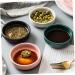 Milisten 6 Pcs Sauce Dish Vinegar Dish Ceramic Dipping Bowls Ceramic Sauce Bowl Saucer Serving Dishes Ceramic Sauce Plates Dip Bowls for Parties Mini Bowl Ceramics Japanese-Style re-usable 9X9X2.5CMx3pcs Blackx3pcs - Buy Online on GoSupps.com
