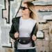 Women's Black Fanny Pack - Waist Bag for Running, Sports & Festivals - Buy Online on GoSupps.com