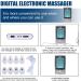 Delamiya Tens Device - Rechargeable Pain Relief EMS Device with 36 Programs 20 Intensity Levels & 8 Electrodes for Muscle Relaxation - Buy Internationally - Buy Online on GoSupps.com