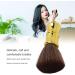 Mini Hair Brush Barber Neck Duster Brush Soft Hair Electroplating Process Barber Brush Neck Duster Hairdressing Tool Suitable for Home Hair Salon Golden - Buy Online on GoSupps.com