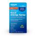 Amazon Basic Care 24 Hour Allergy Nasal Spray, Triamcinolone Acetonide 55 mcg per spray, Allergy Medicine, Non-Drowsy, 0.57 Fluid Ounce 0.57 Ounce