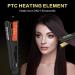 Professional Hair Straightener Set - Fast Heating Ceramic Flat Iron Kit | Dual Voltage 110-240V | Salon Quality Multi-use Hair Styling - Buy Online on GoSupps.com