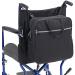 Wheelchair Bag Organizer Multipurpose Wheelchair Pack Multifunctional Wheelchair Bag with Armrests Wheelchair Travel Bag Waterproof Storage Bag Tote Bag - Buy Online on GoSupps.com