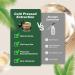 100% Organic Batana Oil for Hair Growth - Dr. Sebi Raw Unrefined Oil from Honduras Promotes Regrowth & Moisturizes Scalp - Buy Online on GoSupps.com