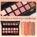 Nivofu 12 Shade Eyeshadow Palette Eyes Nude Eyeshadow Palette Highly Pigmented Cool Toned Shimmer Matte Colours For Professional Everyday Neutral Natural Looks Eye Shadow Makeup Palette With Mirror - Buy Online on GoSupps.com