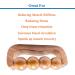 Hathkaam Rosewood Handheld Massage Roller - 7 Inch Full Body Pain Relief Therapy - Buy Online on GoSupps.com