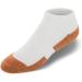 Apex Copper Cloud Socks 3-pack - Small White - Women's 9.5-11 / Men's 8.5-10 - Buy Online on GoSupps.com