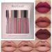6Pcs Matte Liquid Lipstick Lip Liner Set - Long-Lasting Velvety Nude Shades, Waterproof, Non-Stick, Non-Fade Formula - Perfect Make Up Gift Set (Set D) - Buy Online on GoSupps.com