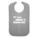 Cre9tive real men wear bib - gift to pension - funny bibs for adult eating apron eating apron clothing protection waterproof ID: 038