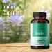 HERBAMAMA Inulin Powder Capsules - Organic Chicory Root Inulin Supplement - Prebiotic Fiber for Digestive Support & Gut Health - 1200 mg  100 Caps - Buy Online on GoSupps.com
