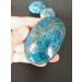 Crystal Natural Blue Apatite Palm Stone Crystal Stone - Buy Online on GoSupps.com