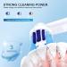16 Pack Professional Electric Toothbrush Replacement Heads for Oral B - Compatible with Pro Genius and Smart - Replacement Brush Heads - Buy Online on GoSupps.com