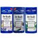Dr. Teals Deodorant Variety Gift Set (3 Pack 2.65oz Ea.) - Vanilla Lavender Coconut Oil & Eucalyptus - Essential Oils & Magnesium Help Absorb Moisture & Keep Skin Clean & Healthy