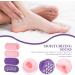2 Pairs Gel Socks Foot Heel Lotion Socks Dry Feet Socks Supple Spa Socks Features Socks for Women Reusable Moisturizing Socks Women s Socks Soft Cotton Yarn Miss Nursing Cover 22x10x1cm - Buy Online on GoSupps.com