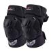 Lixada Knee Protectors for Cyclists Knee Pads Protective Gear for Motocross Skiing Horse Riding Type 1