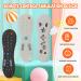 Teething Toys for Babies 6-12 Months-2 Pack Silicone TV Remote Control Shape Baby Hand Teethers for 12 to 18 Months -Infant Chew Toys with Anti-Drop Pacifier Clip-Safety Tested (Black & Grey) - Buy Online on GoSupps.com