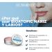 BioAtopic Lip Balm Replenishes Protects and Soothes Dry Nose and Lips Vegan Friendly Pleasant Strawberry Smell 15 ml Pot - Buy Online on GoSupps.com
