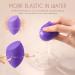 Professional Makeup Sponge 3-Pack by Larbois for Powder, Cream, or Liquid - Red+Black+Purple - Buy Online on GoSupps.com