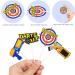 Cake Decorations for Nerf Cake Topper Cupcake Toppers Boys Birthday Gun Party Supplies - Buy Online on GoSupps.com