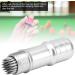 Aluminum Billiard Tip Pricker with Keychain | Pool Stick Needle for Cue Maintenance - Silver - Buy Online on GoSupps.com