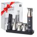 5 in 1 Beard Trimmer for Men Cordless Mustache Nose Precision Trimmer Body Groomer Hair Cutting Kit Trimmer USB Rechargeable & Waterproof Magnetic Replacement Heads
