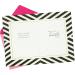 Shop Hallmark Mother's Day Card - Floral Beauty with Black & Ivory Stripes | International Shipping Available - Buy Online on GoSupps.com