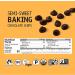 Organic Keto Dark Chocolate Chips | No Added Sugar | Sweetened with Dates | Gluten Free | Plant Based | Non GMO | Kosher | 3 Pack - Buy Online on GoSupps.com