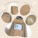 Pawaboo Dog Carrier Bag - Portable Mesh Pet Shoulder Bag for Small Dogs & Cats (Up to 14lbs) - Ideal for Outdoor Travel - Khaki - Buy Online on GoSupps.com