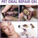 Pet Oral Repair Gel Pet Oral Repair Gel For Dogs Pet Oral Restorative Gel Pet Oral Restoration White Gel Pet Oral Restoration Gel Targets Tartars-Without Brushin (4) - Buy Online on GoSupps.com