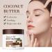 Coconut Body Butter 200g - Body Butter for Dry Skin - Skin Care Body Moisturiser - Natural Coconut Oil Body Cream - Coconut Butter for Moisturizing Nourishing Soothing Hydrating Create Silky Skin - Buy Online on GoSupps.com