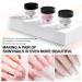 Morovan Acrylic Nail Kit 124 IN 1 - 78 Colors Glitter Powder, Nail Tool Set for Extension - Beginner Friendly - Buy Online on GoSupps.com