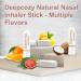 Nasal Stick for Adults 4 Pack Nasal Inhaler Stick for Distraction Relief & Mild Stress Portable Nasal Sticks Nose Inhaler Stick with Menthol (Coconut Watermelon Cold-Brew Mojito) Mint Coconut/ Watermelon/ Cold-brew/ Mo  - Buy Online on GoSupps.com
