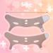 2Pcs Beauty Face Sculpting Sleep Mask - Reusable V Line Shaping & Lifting Masks (Pink) | International Shipping - Buy Online on GoSupps.com