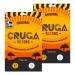 CRUGA Biltong Beef Jerky XXL Big Bag Dried Meat High Protein Gluten Free 2 x 300g