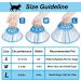 Vivifying Adjustable Pet Collar for Puppies & Small Dogs | Lightweight Protective Collar (Blue-L 20-24.5 cm) - Buy Online on GoSupps.com