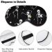 Dancing Music Skeletons Sleep Mask - Adjustable Eye Cover for Men and Women | Block Light for Night Travel and Nap - Buy Online on GoSupps.com