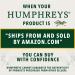 Humphrey's Alcohol-Free Witch Hazel Toner with Cucumber - Refreshing 8 fl oz - Buy Online on GoSupps.com