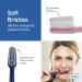 TEPE Select Compact Soft Toothbrush - Small User-Friendly Brush - Assorted Colors - 1 Count - Buy Online on GoSupps.com
