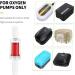 Pawfly 6 PCS Aquarium Check Valves for Air Pumps - Non-Return Valve Protectors for 3/16 Inch Airline Tubing - Fish Tank Aeration Accessory Set - Buy Online on GoSupps.com