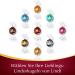 Lindt Lindor Double Chocolate Balls 137g | Premium Whole Milk Chocolate with Melting Filling | Perfect Praline Gift | Buy Internationally - Buy Online on GoSupps.com