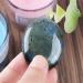 Hxswkk 1.8 Inch Labradorite Thumb Worry Stone - Healing Crystal for Anxiety Relief and Meditation - Buy Online on GoSupps.com